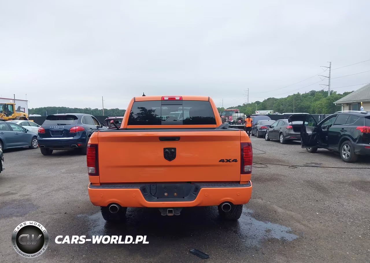 2015 Ram 1500 Sport VIN:1C6RR7MTXFS691259 - 17
