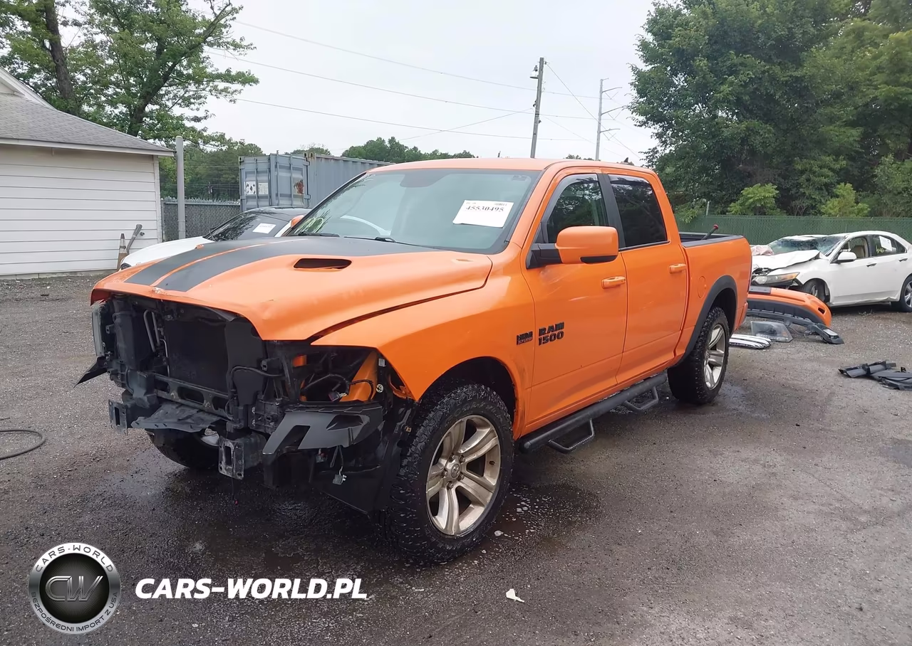 2015 Ram 1500 Sport VIN:1C6RR7MTXFS691259 - 2