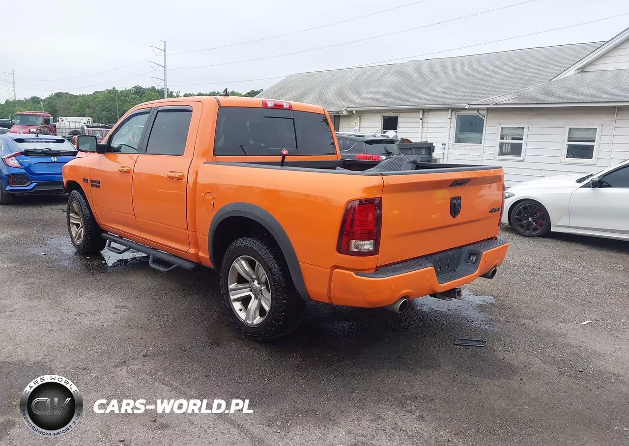 2015 Ram 1500 Sport VIN:1C6RR7MTXFS691259 - 3