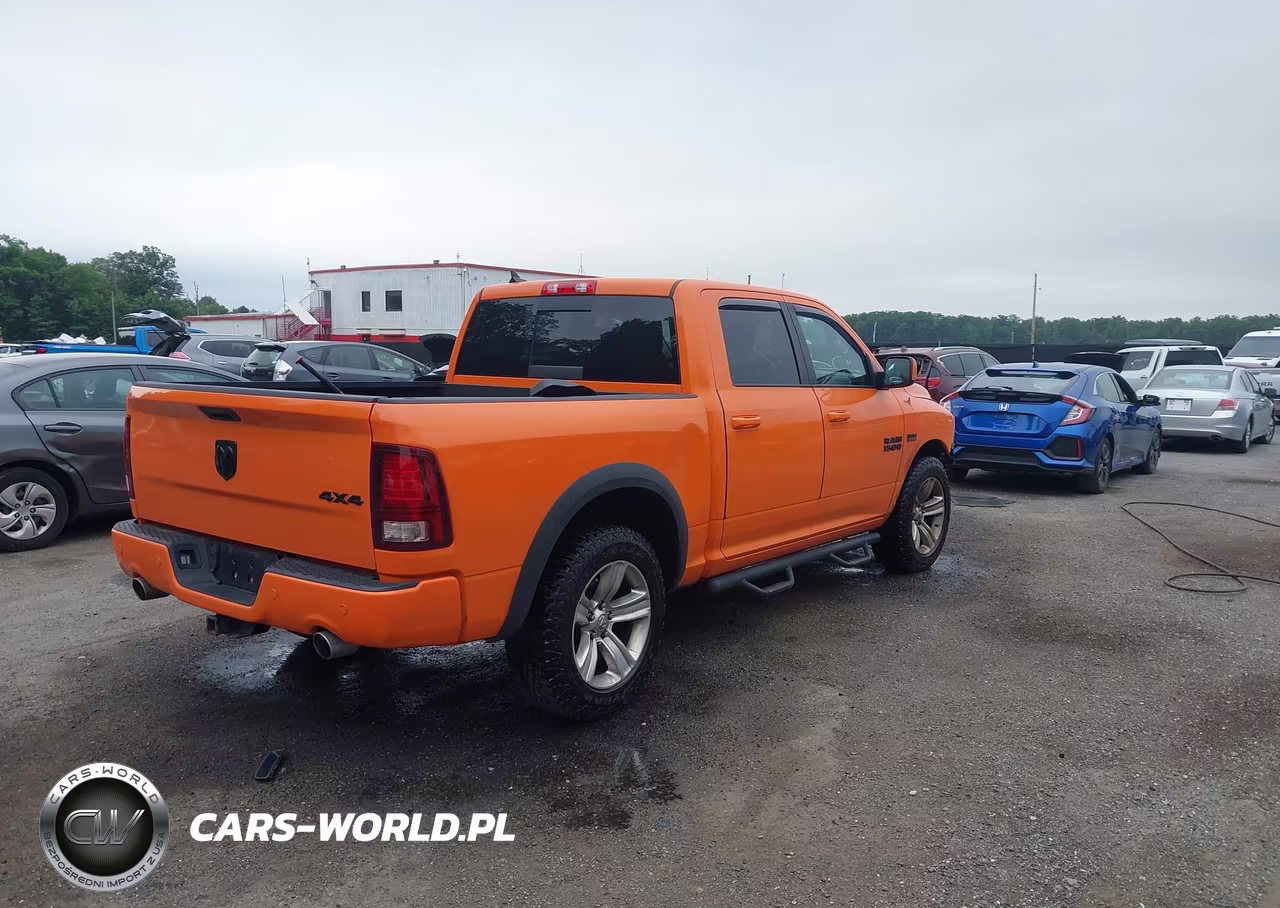 2015 Ram 1500 Sport VIN:1C6RR7MTXFS691259 - 4
