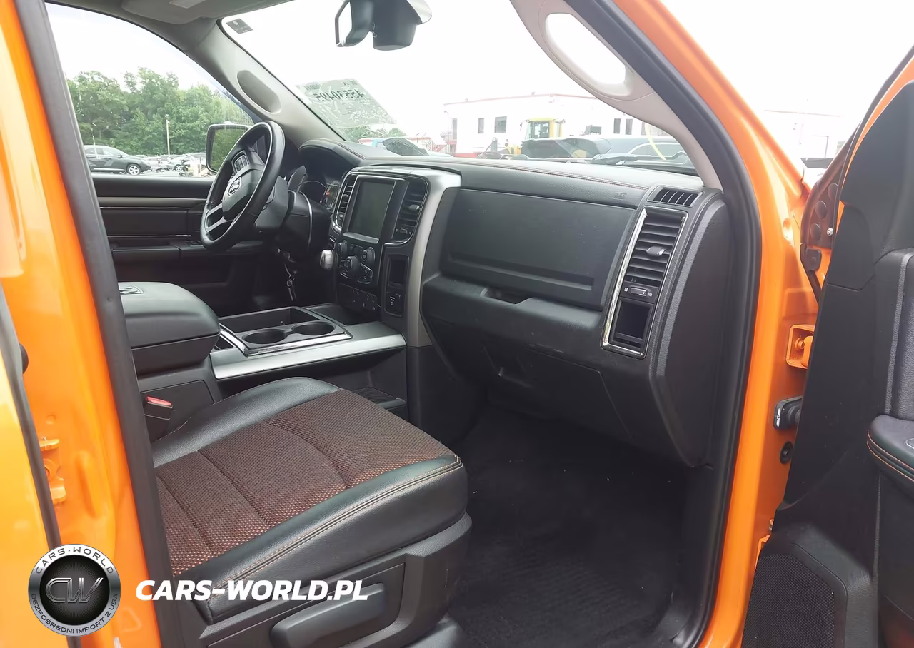 2015 Ram 1500 Sport VIN:1C6RR7MTXFS691259 - 5