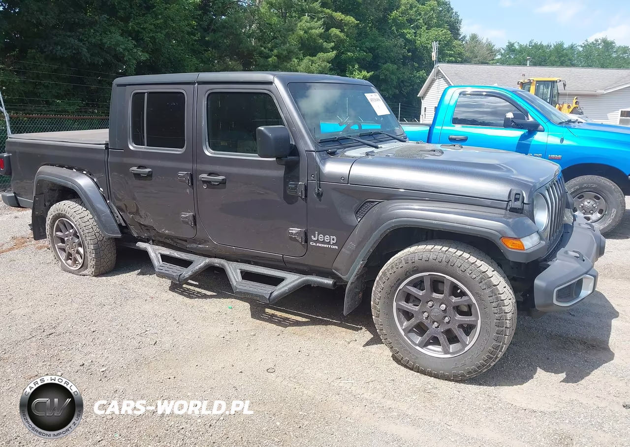 2021 Jeep Gladiator Overland 4X4 – zdjęcie 1 z 17