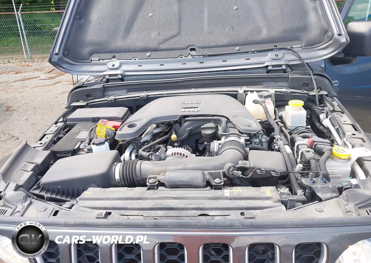 2021 Jeep Gladiator Overland 4X4 VIN:1C6HJTFG5ML617041 - 10