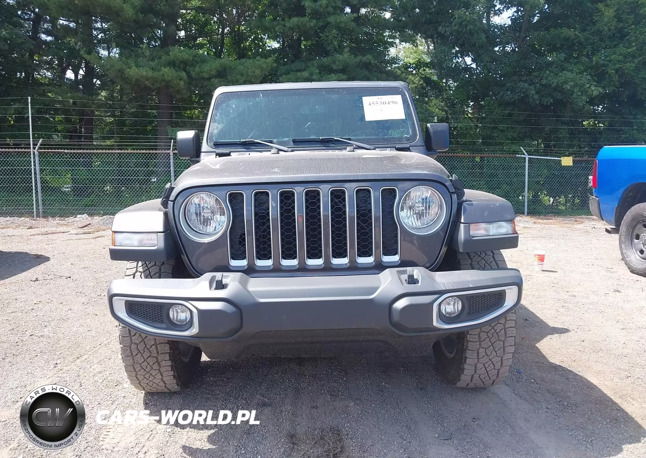 2021 Jeep Gladiator Overland 4X4 VIN:1C6HJTFG5ML617041 - 12