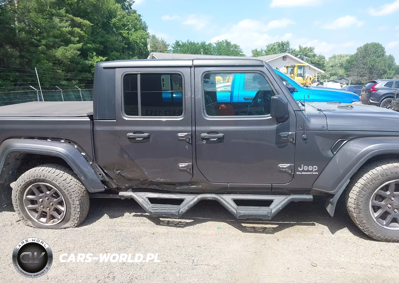 2021 Jeep Gladiator Overland 4X4 VIN:1C6HJTFG5ML617041 - 13