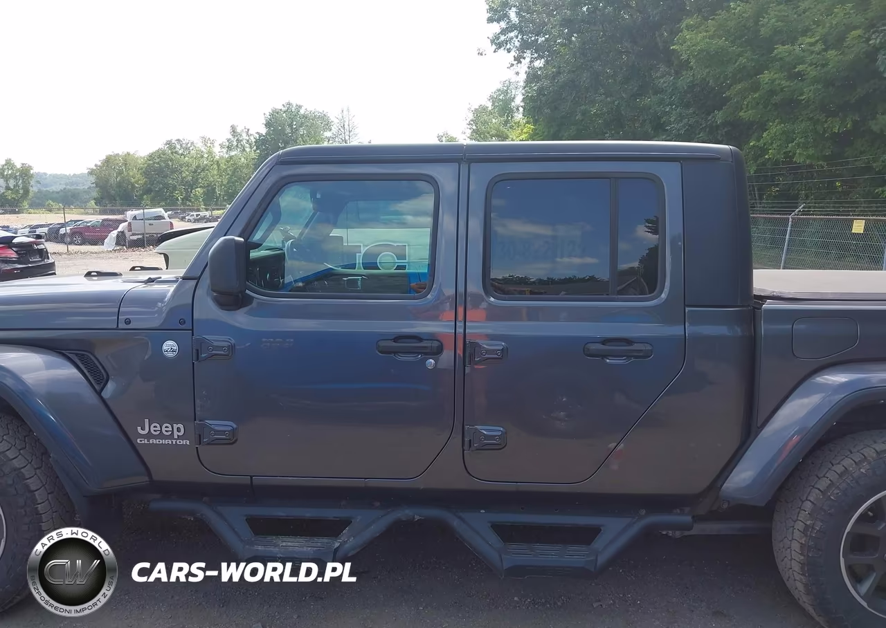 2021 Jeep Gladiator Overland 4X4 VIN:1C6HJTFG5ML617041 - 14