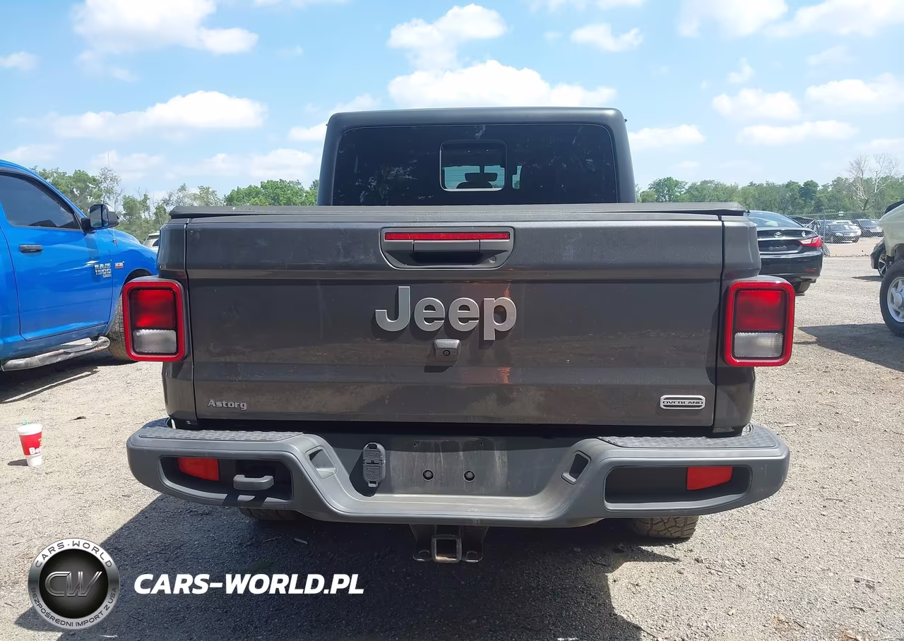 2021 Jeep Gladiator Overland 4X4 VIN:1C6HJTFG5ML617041 - 16