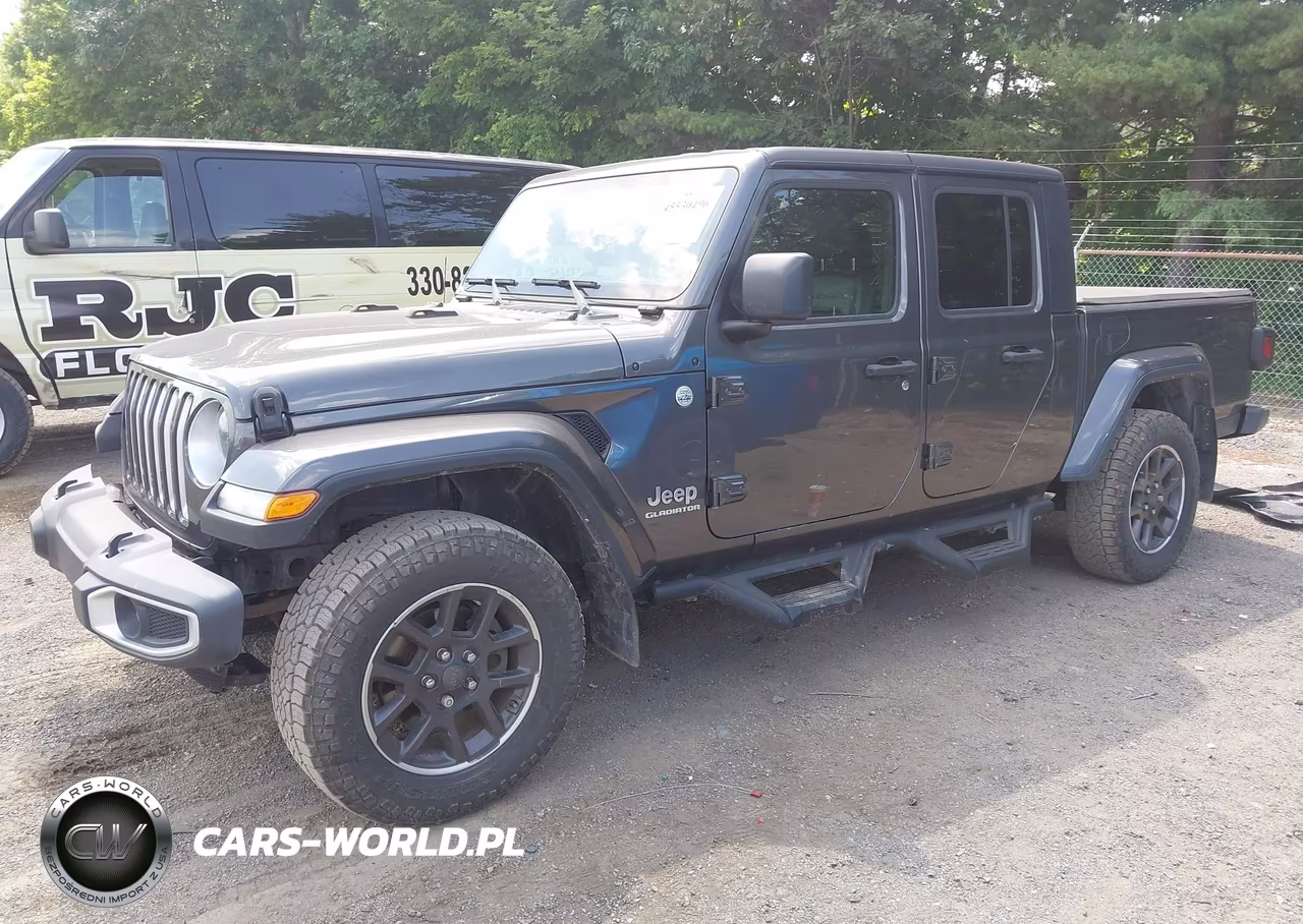 2021 Jeep Gladiator Overland 4X4 VIN:1C6HJTFG5ML617041 - 2