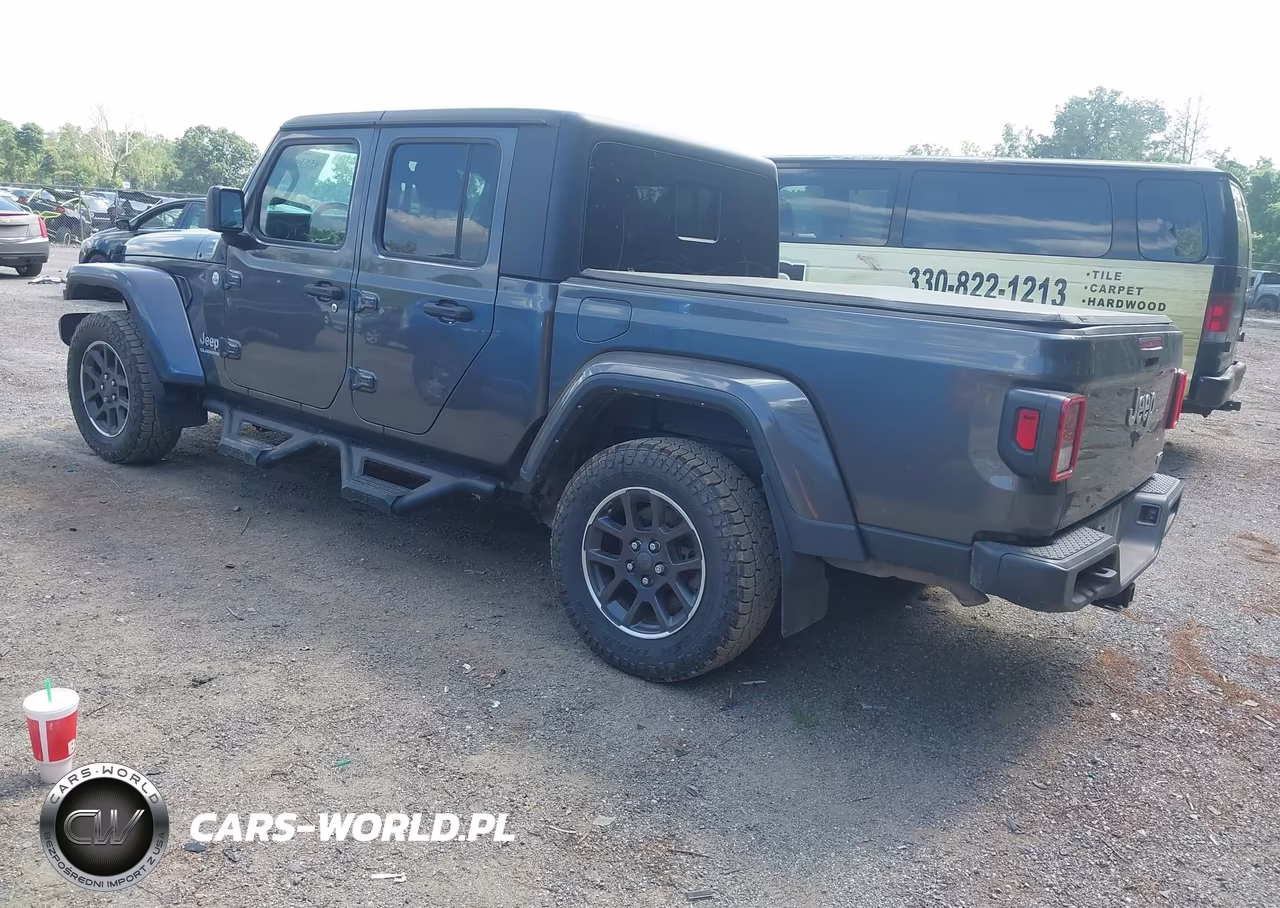 2021 Jeep Gladiator Overland 4X4 VIN:1C6HJTFG5ML617041 - 3