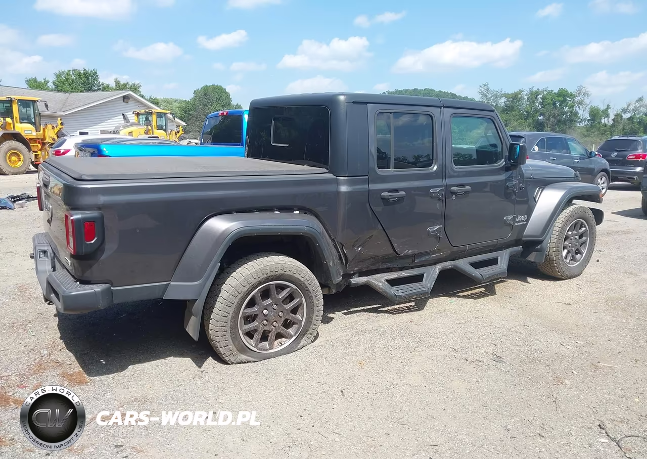 2021 Jeep Gladiator Overland 4X4 VIN:1C6HJTFG5ML617041 - 4