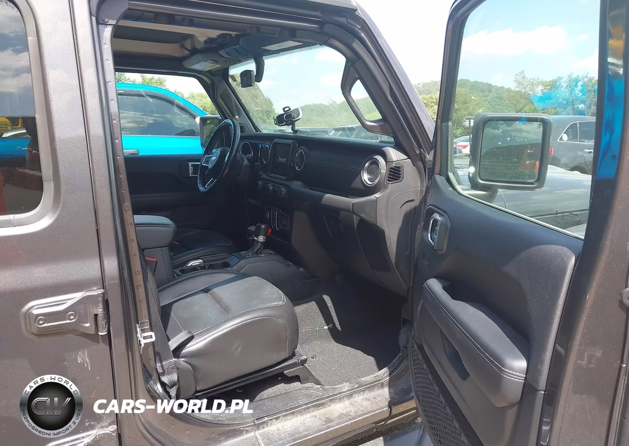 2021 Jeep Gladiator Overland 4X4 VIN:1C6HJTFG5ML617041 - 5