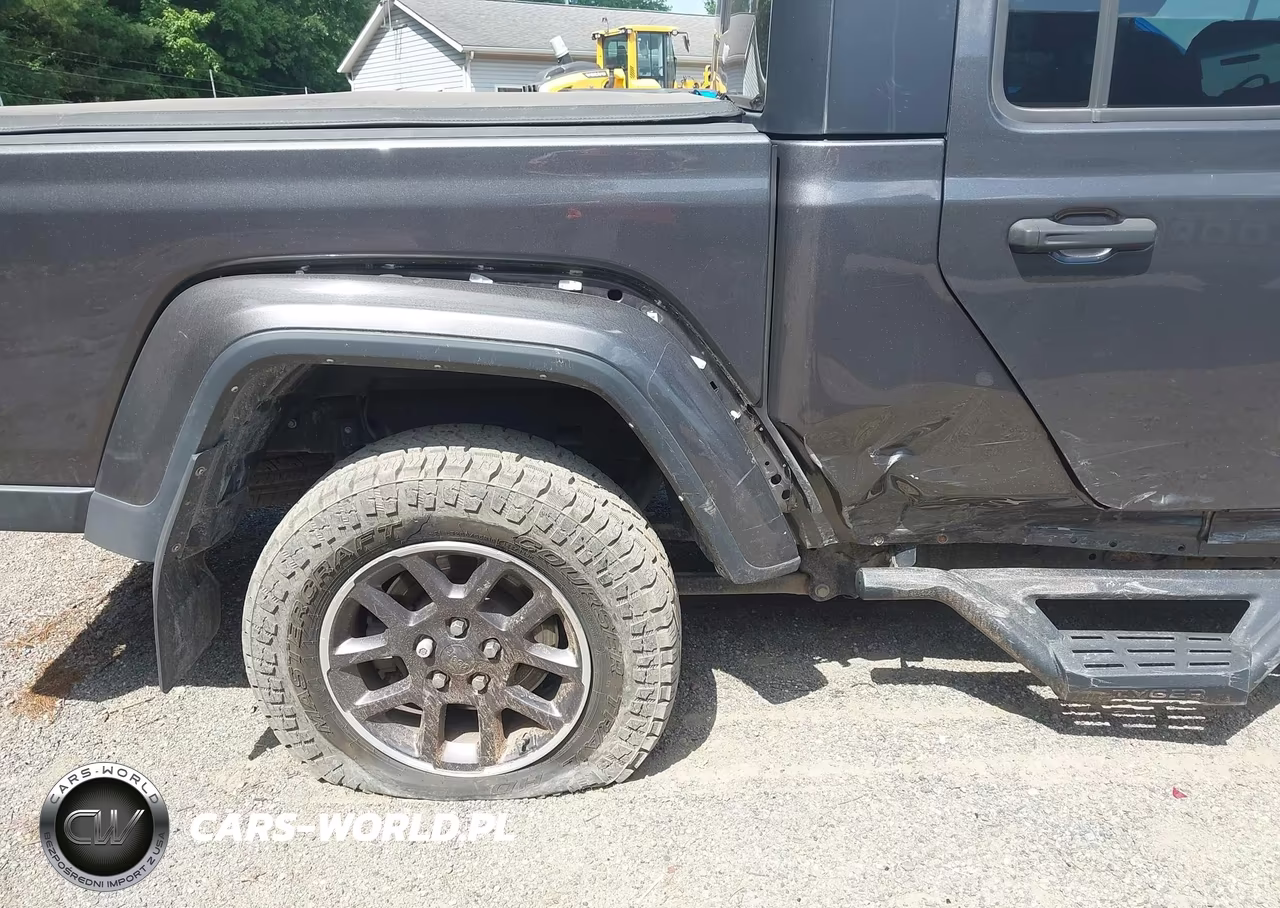 2021 Jeep Gladiator Overland 4X4 VIN:1C6HJTFG5ML617041 - 6