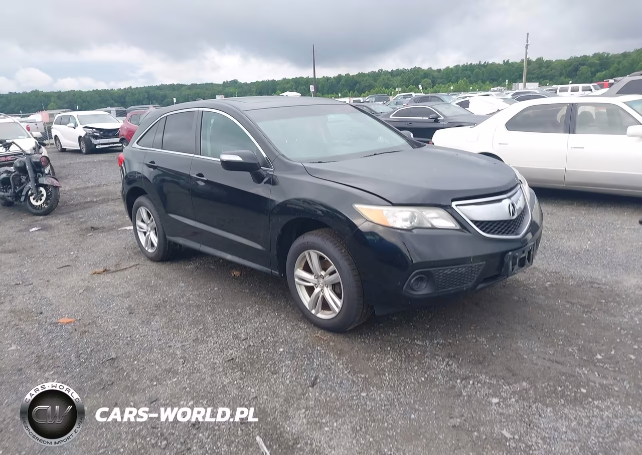 2014 Acura Rdx