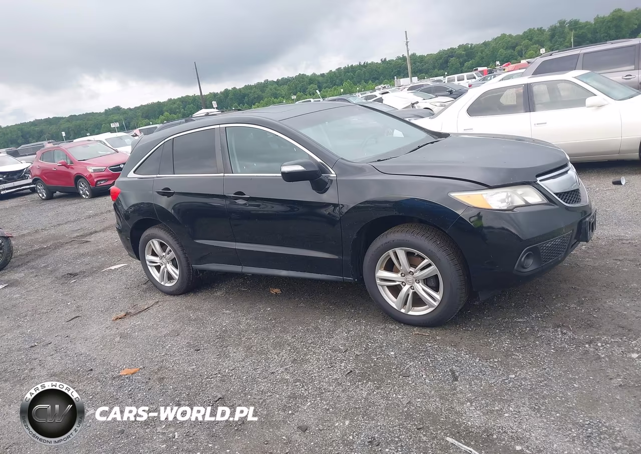 2014 Acura Rdx VIN:5J8TB4H32EL015524 - 13