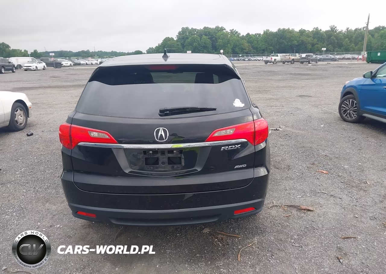 2014 Acura Rdx VIN:5J8TB4H32EL015524 - 16
