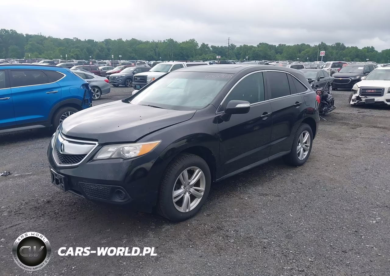 2014 Acura Rdx VIN:5J8TB4H32EL015524 - 2