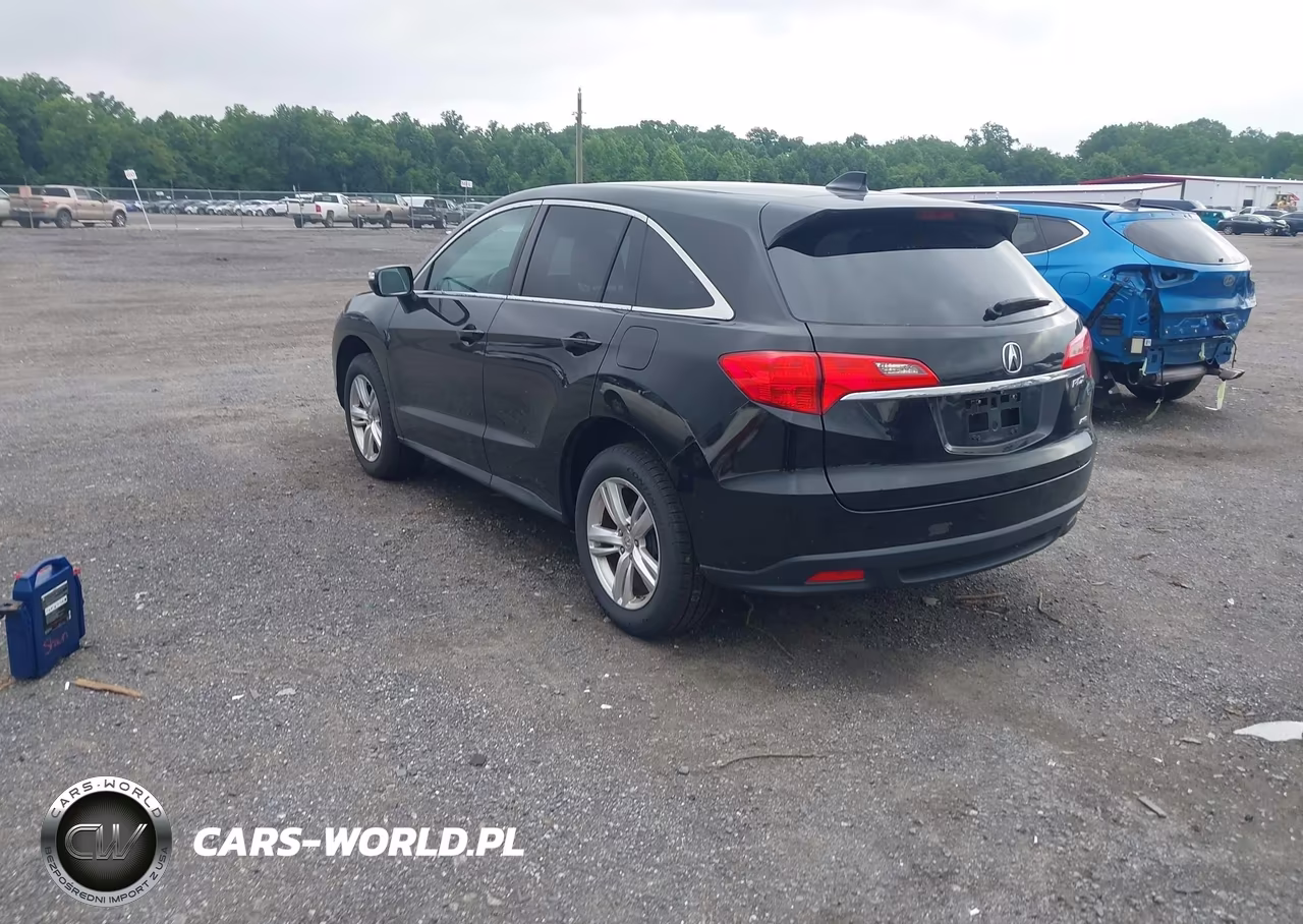 2014 Acura Rdx VIN:5J8TB4H32EL015524 - 3