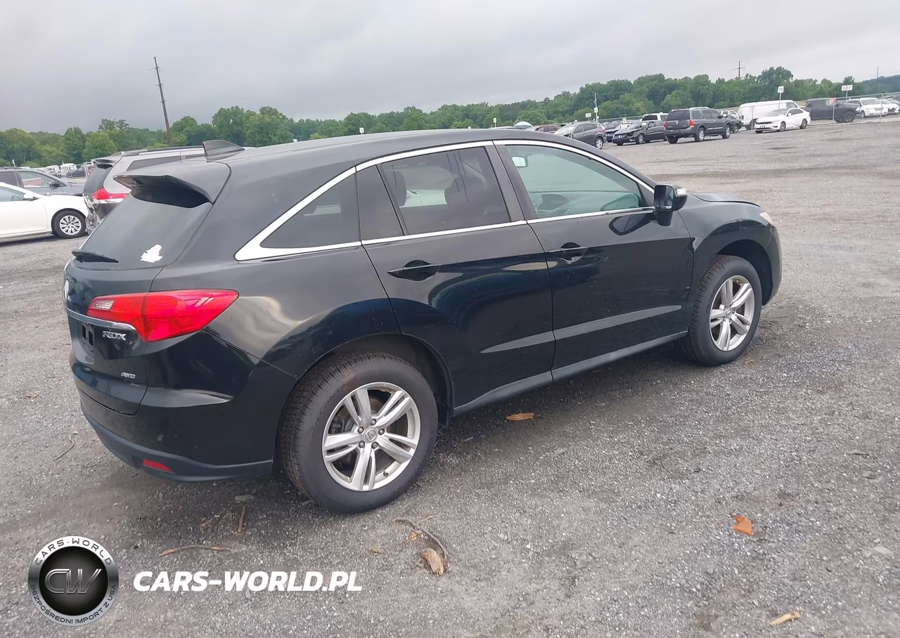 2014 Acura Rdx VIN:5J8TB4H32EL015524 - 4