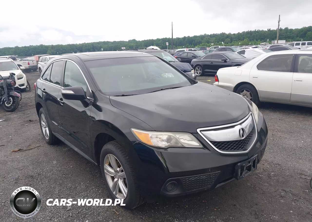 2014 Acura Rdx VIN:5J8TB4H32EL015524 - 6