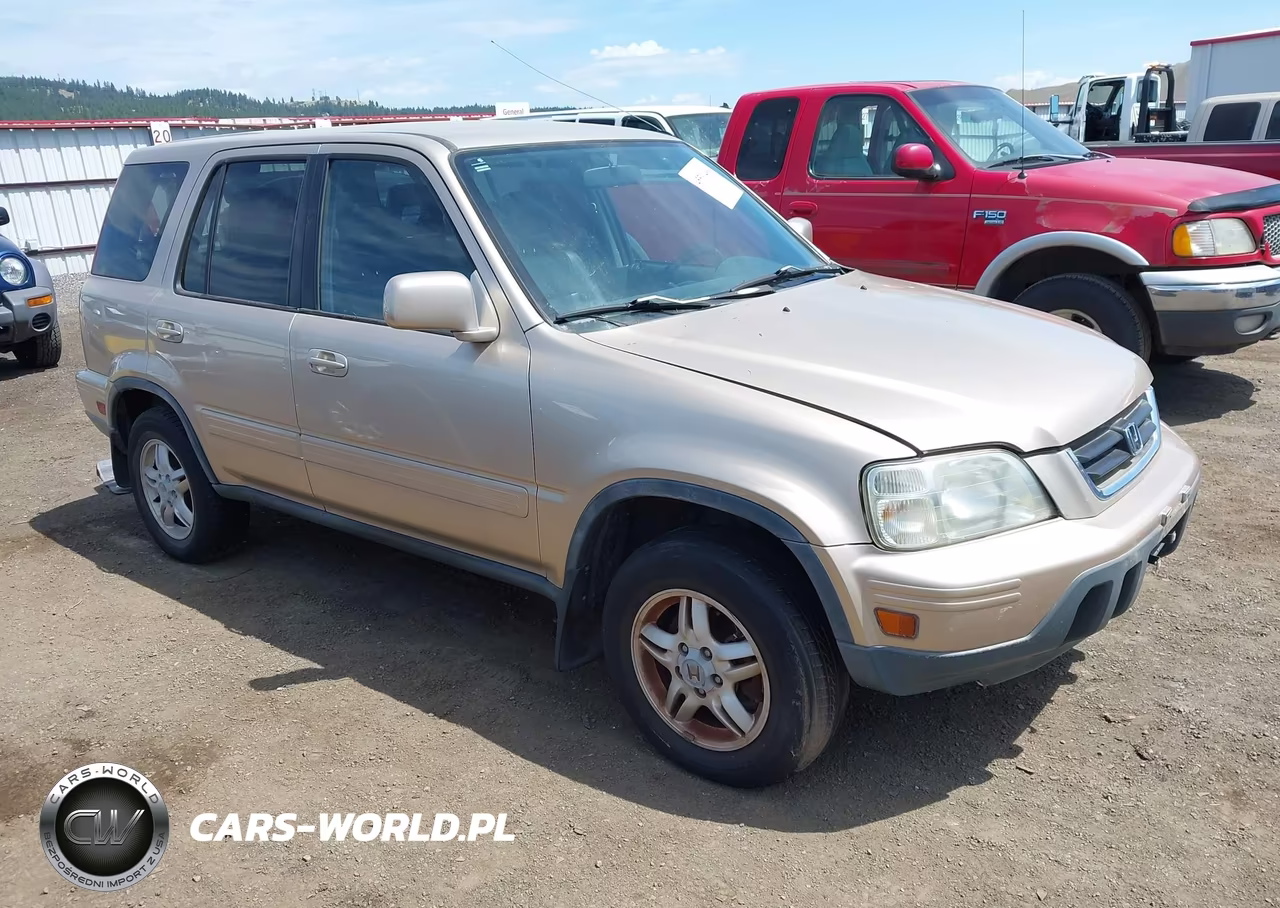 2001 Honda Cr-V Special Edition
