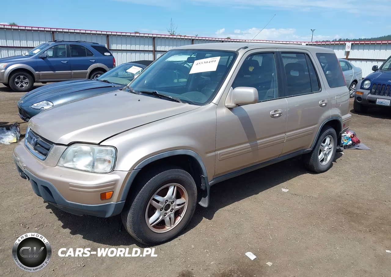 2001 Honda Cr-V Special Edition VIN:JHLRD18701C027804 - 2