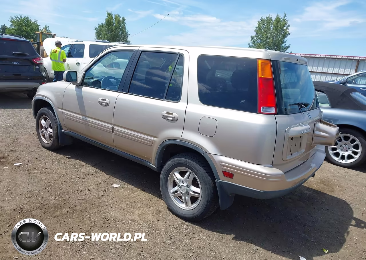 2001 Honda Cr-V Special Edition VIN:JHLRD18701C027804 - 3