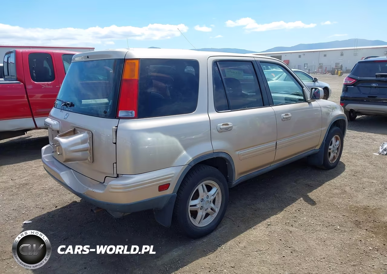 2001 Honda Cr-V Special Edition VIN:JHLRD18701C027804 - 4