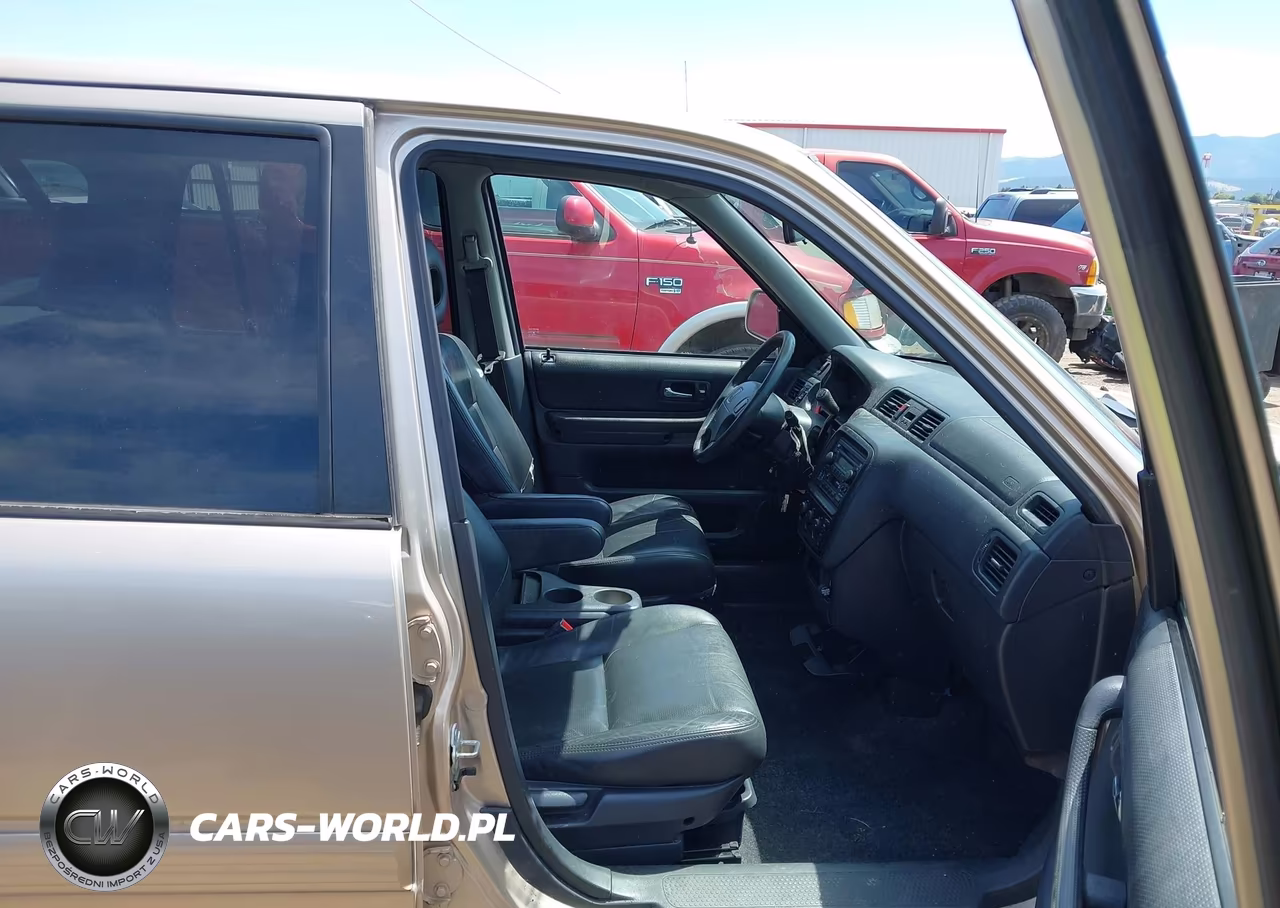 2001 Honda Cr-V Special Edition VIN:JHLRD18701C027804 - 5