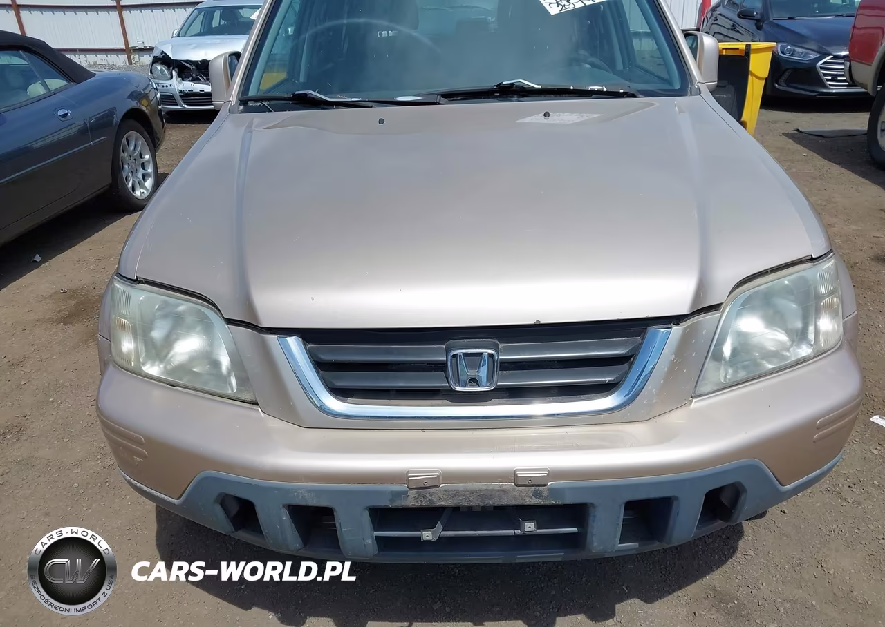 2001 Honda Cr-V Special Edition VIN:JHLRD18701C027804 - 6