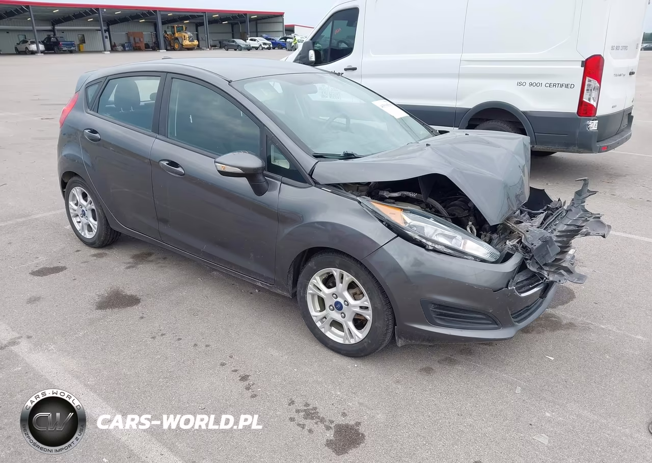2016 Ford Fiesta Se – zdjęcie 1 z 12