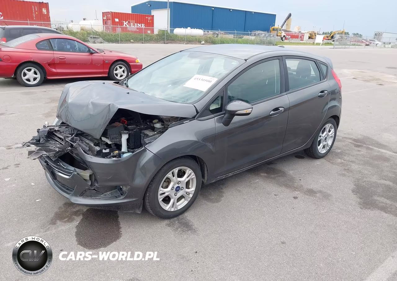 2016 Ford Fiesta Se VIN:3FADP4EJ1GM143400 - 2