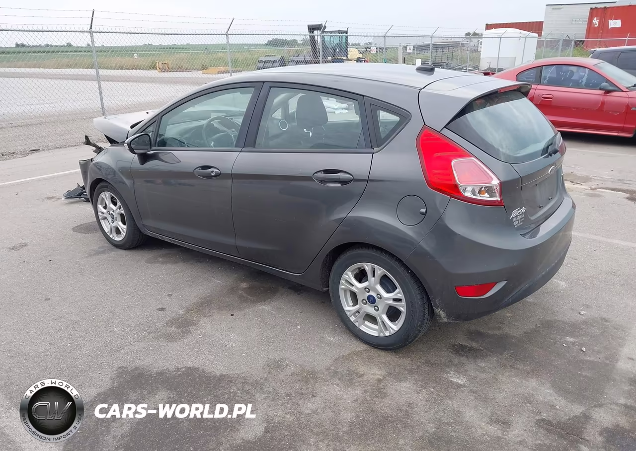 2016 Ford Fiesta Se VIN:3FADP4EJ1GM143400 - 3