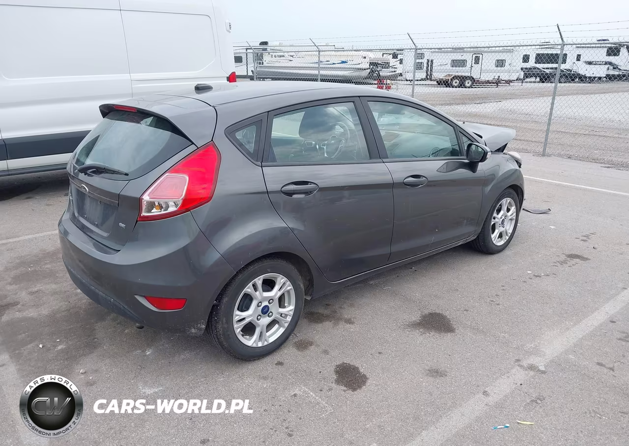 2016 Ford Fiesta Se VIN:3FADP4EJ1GM143400 - 4