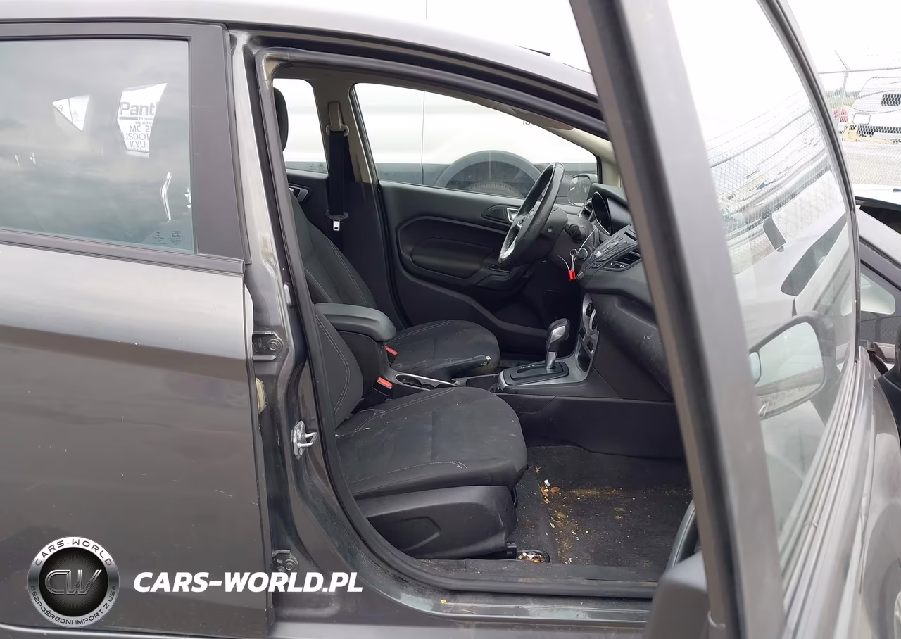 2016 Ford Fiesta Se VIN:3FADP4EJ1GM143400 - 5
