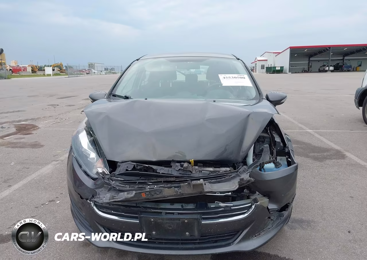 2016 Ford Fiesta Se VIN:3FADP4EJ1GM143400 - 6