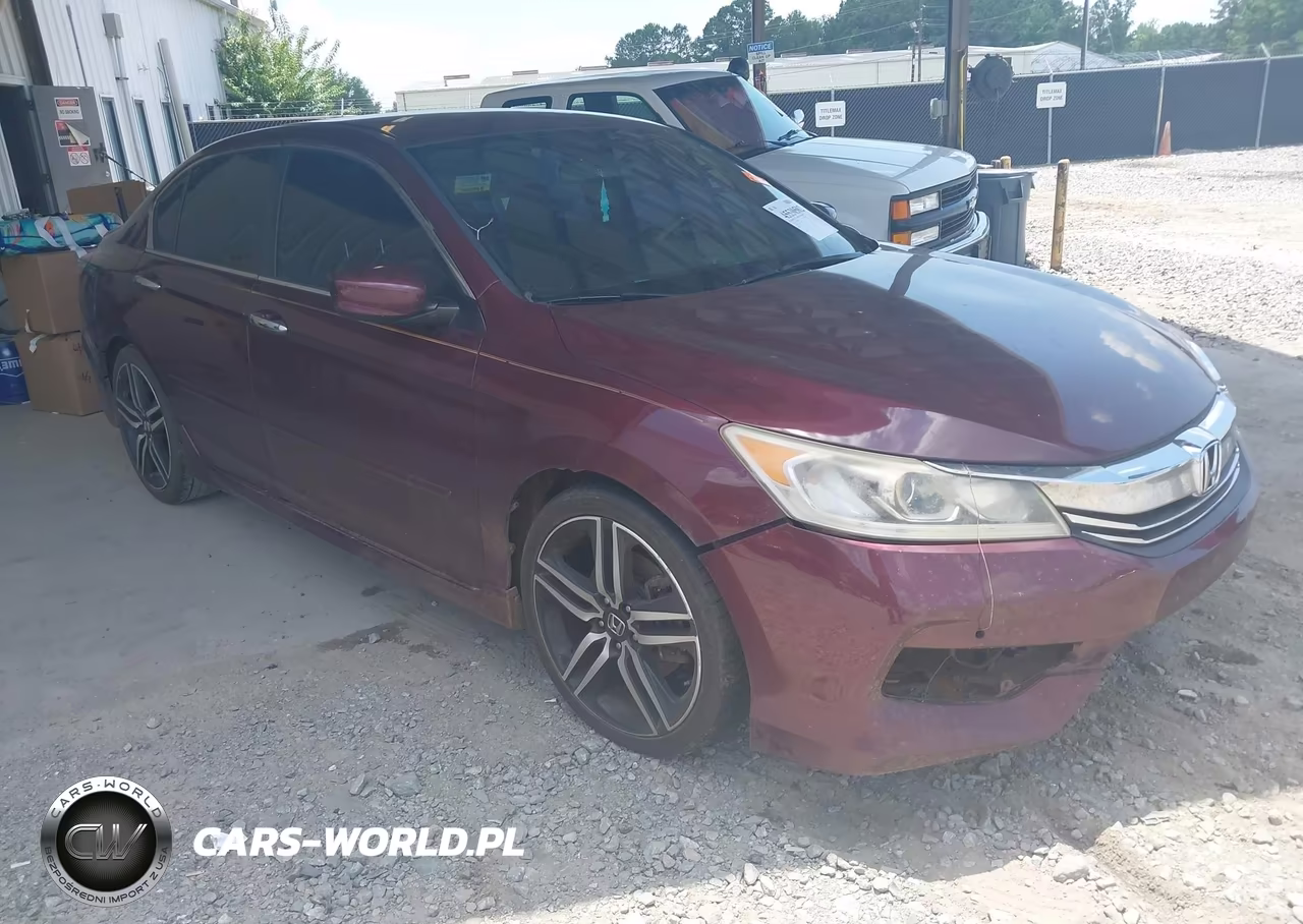 2016 Honda Accord Sport – zdjęcie 1 z 11