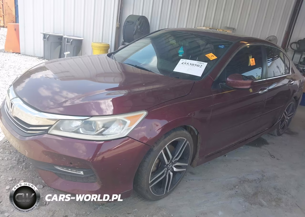 2016 Honda Accord Sport VIN:1HGCR2F53GA022968 - 2