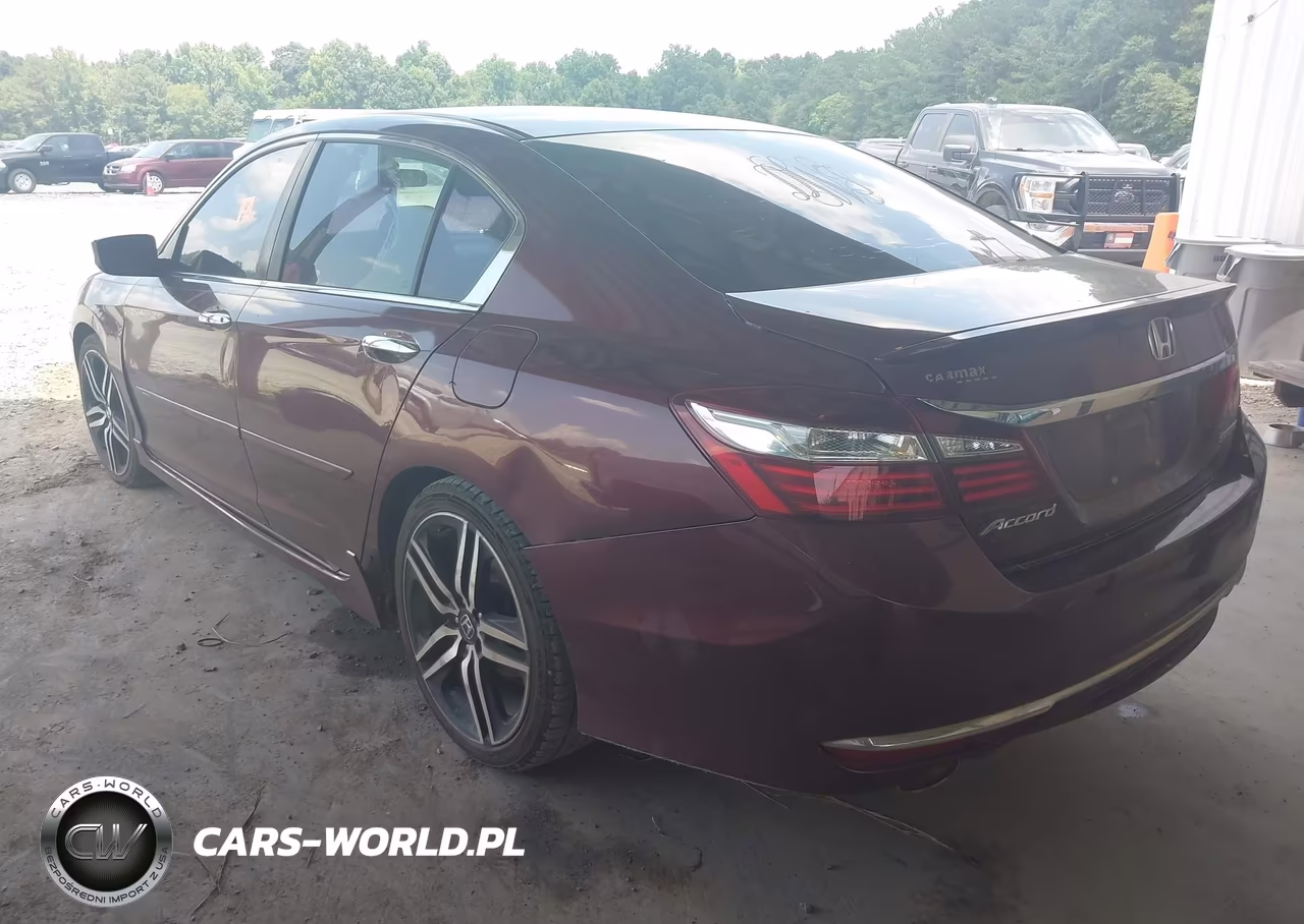2016 Honda Accord Sport VIN:1HGCR2F53GA022968 - 3