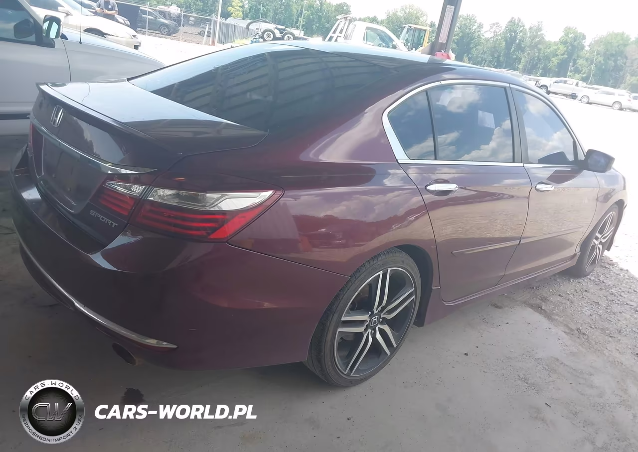 2016 Honda Accord Sport VIN:1HGCR2F53GA022968 - 4