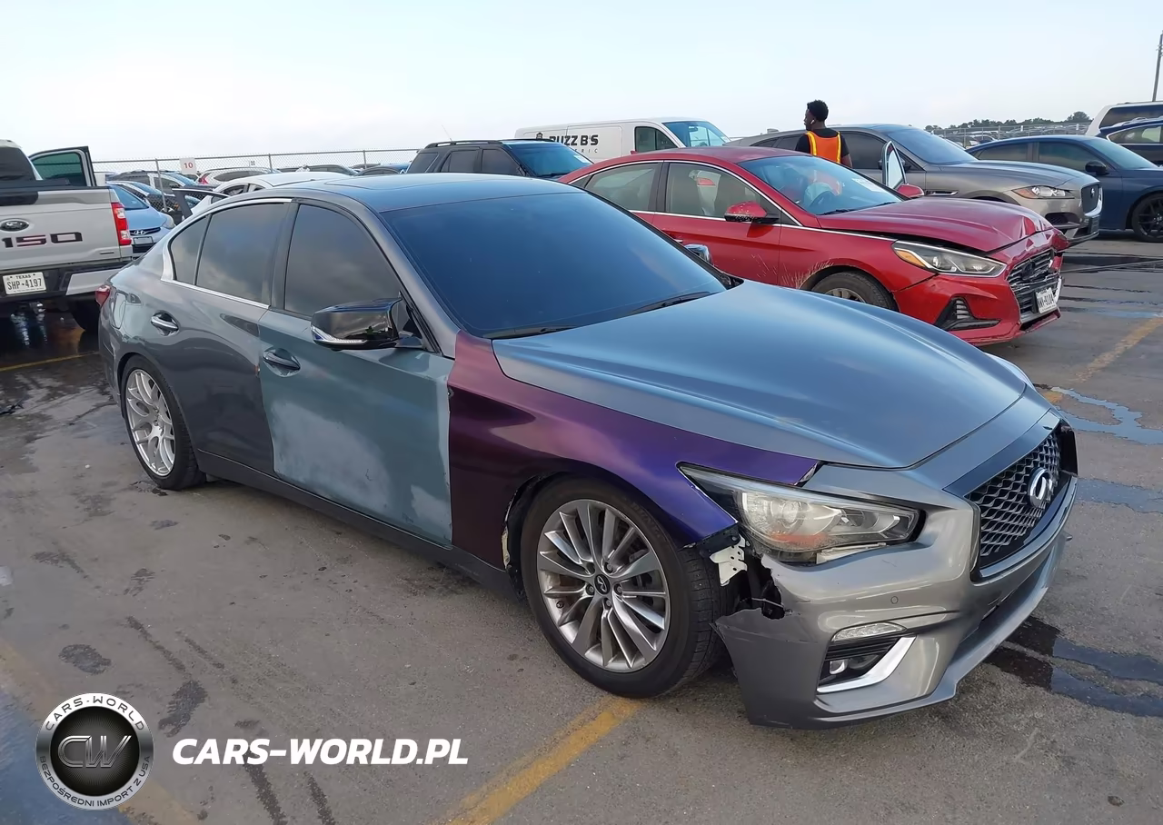2020 Infiniti Q50 Pure – zdjęcie 1 z 19