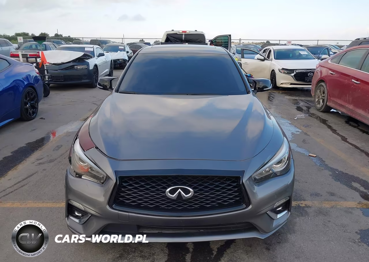 2020 Infiniti Q50 Pure VIN:JN1EV7AR8LM252432 - 13