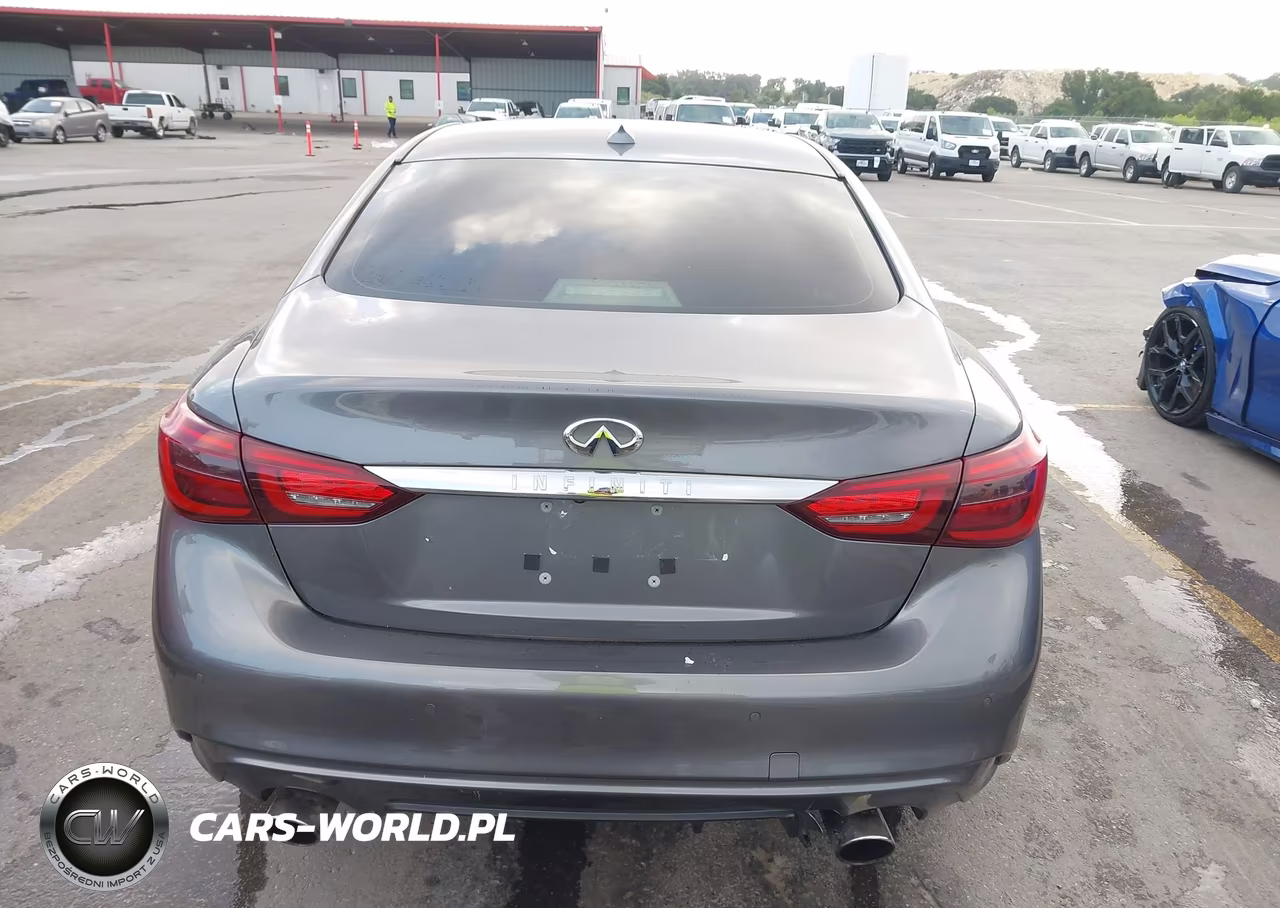 2020 Infiniti Q50 Pure VIN:JN1EV7AR8LM252432 - 17