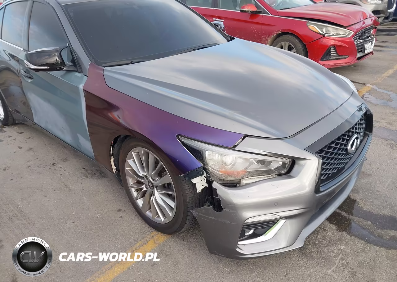 2020 Infiniti Q50 Pure VIN:JN1EV7AR8LM252432 - 18