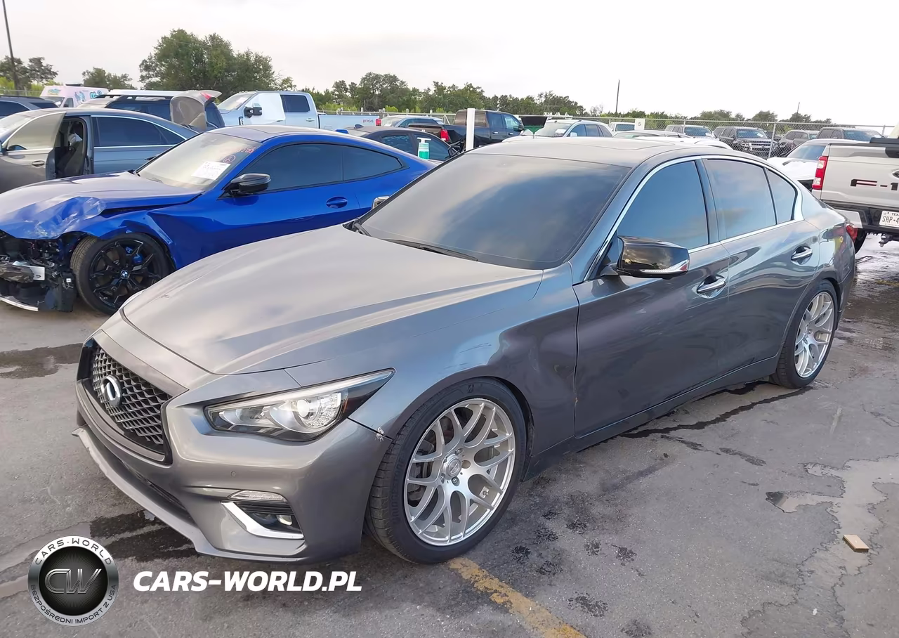 2020 Infiniti Q50 Pure VIN:JN1EV7AR8LM252432 - 2