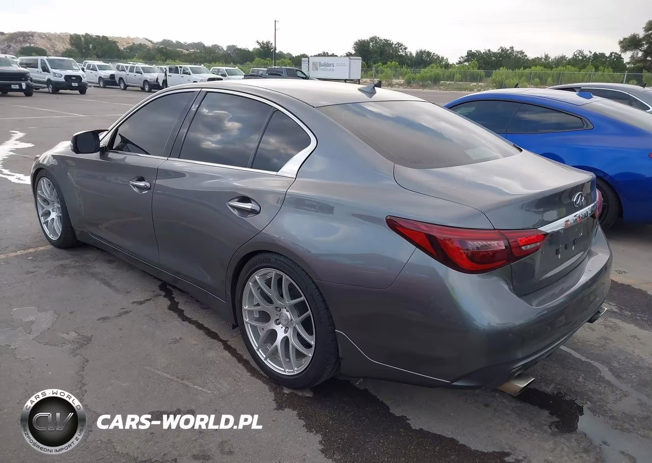 2020 Infiniti Q50 Pure VIN:JN1EV7AR8LM252432 - 3