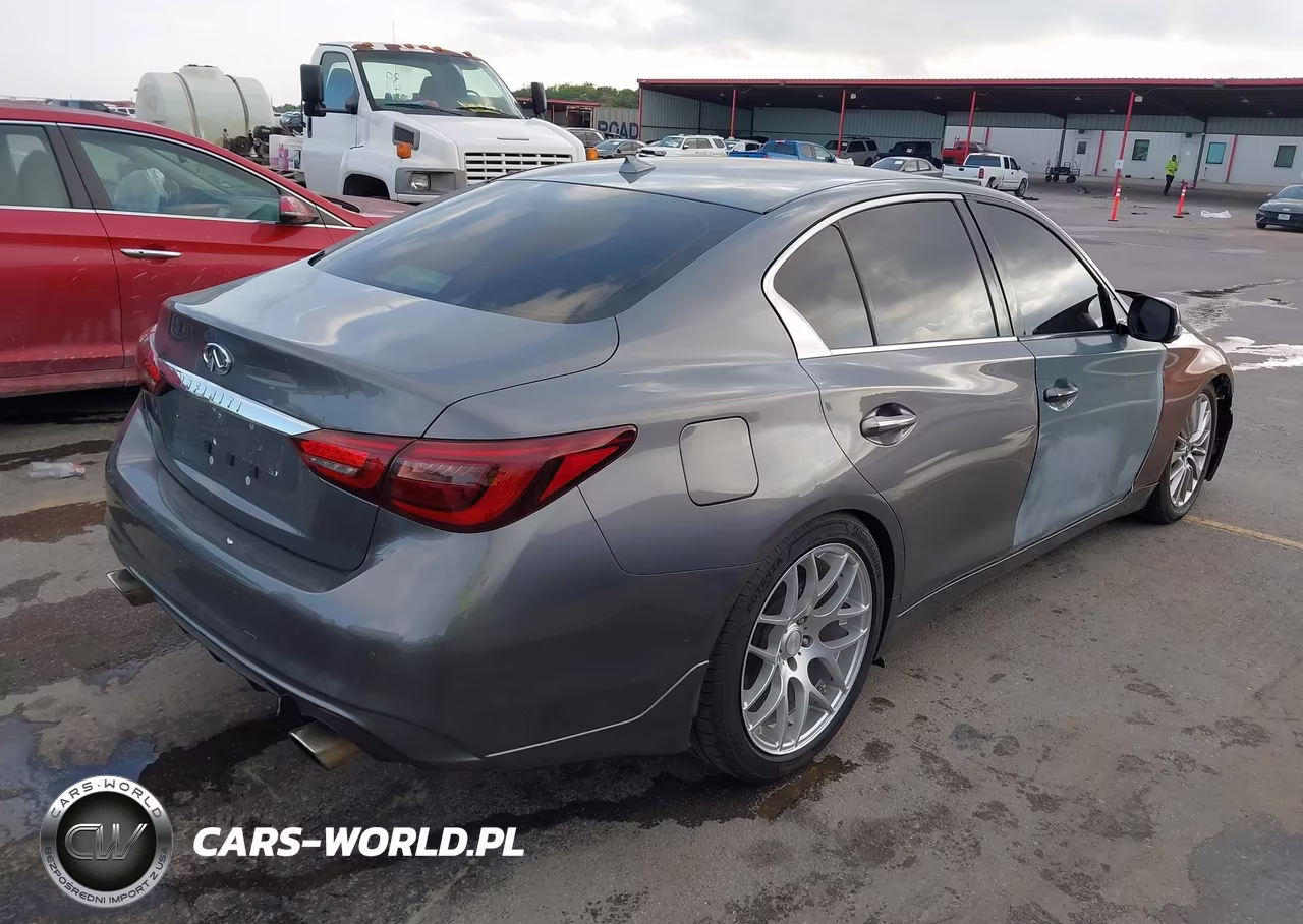 2020 Infiniti Q50 Pure VIN:JN1EV7AR8LM252432 - 4
