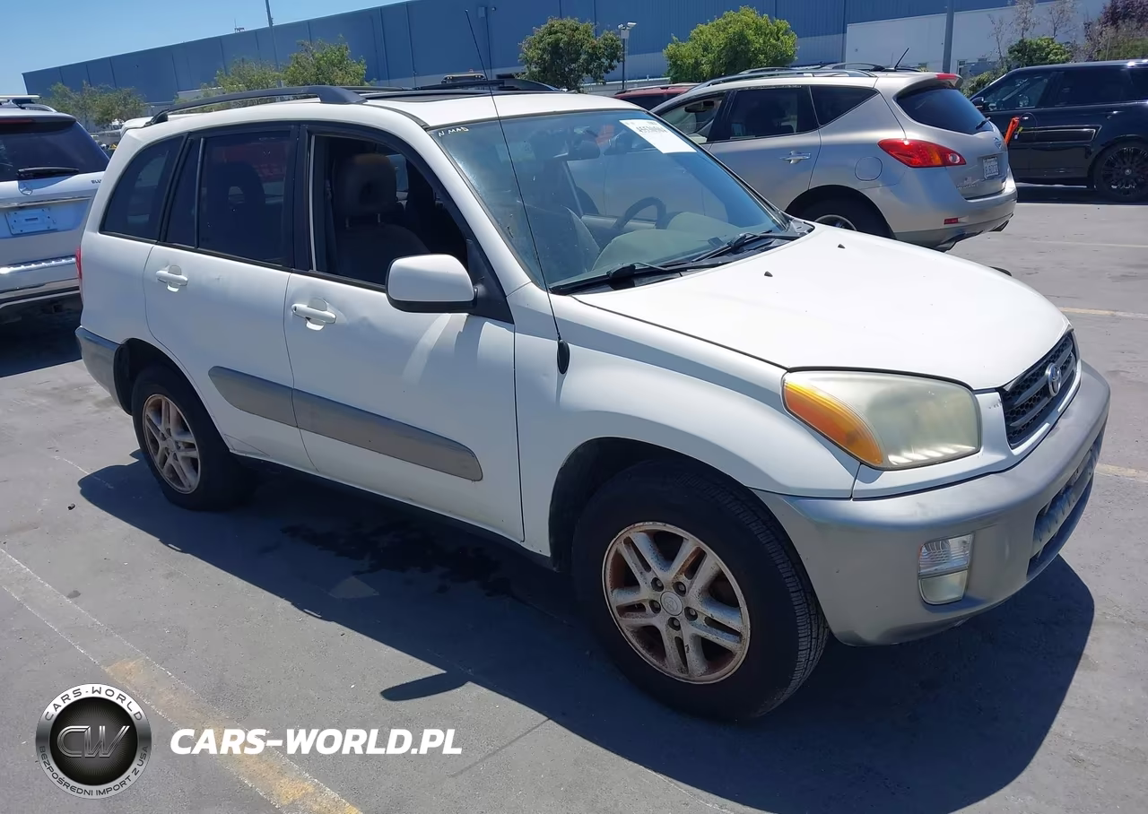 2001 Toyota Rav4