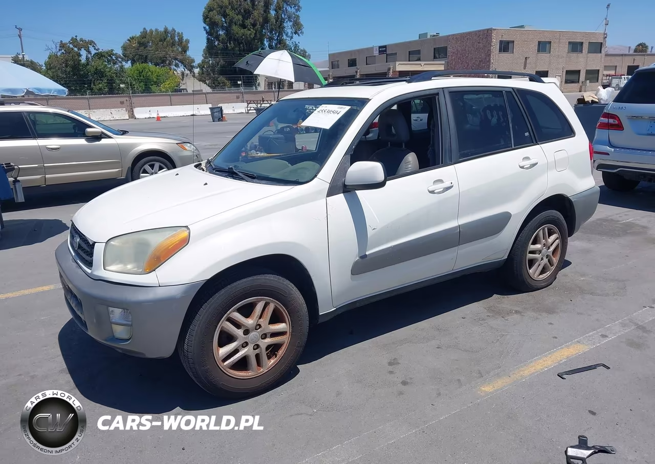 2001 Toyota Rav4 VIN:JTEGH20V810024526 - 2