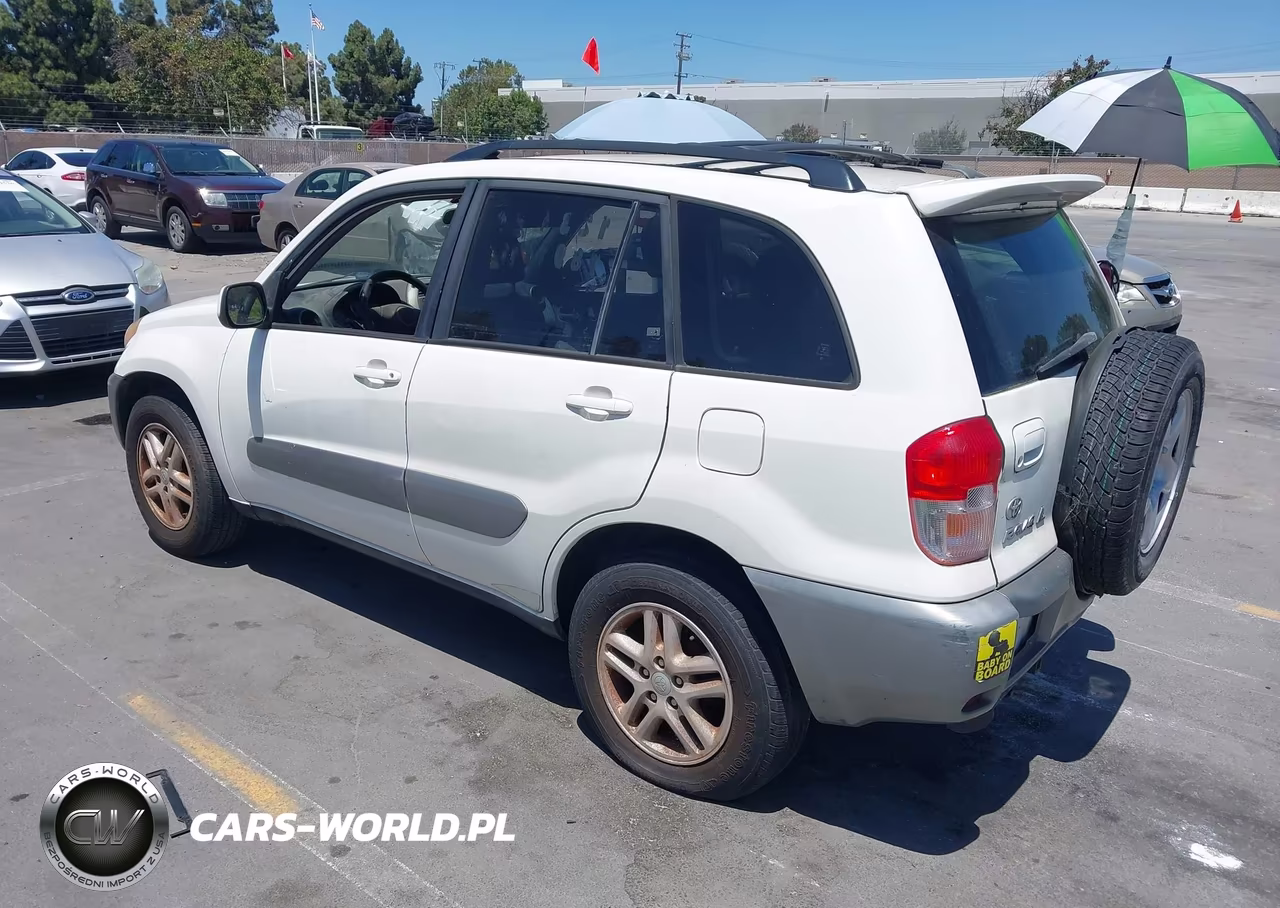 2001 Toyota Rav4 VIN:JTEGH20V810024526 - 3