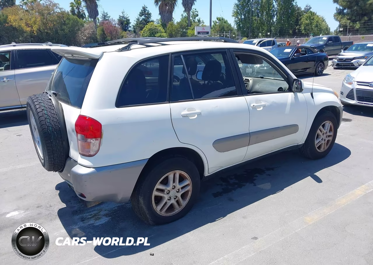 2001 Toyota Rav4 VIN:JTEGH20V810024526 - 4